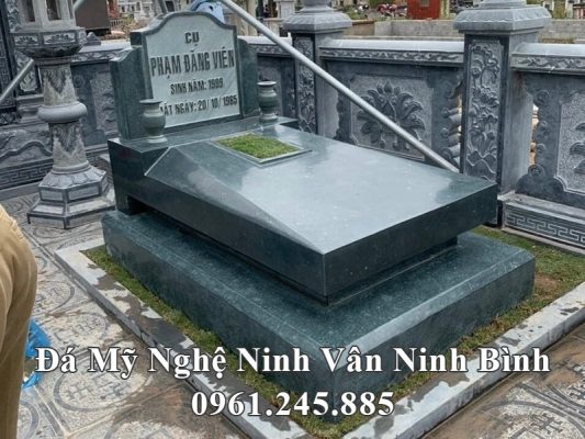 Mẫu mộ đá đẹp tại Ninh Bình