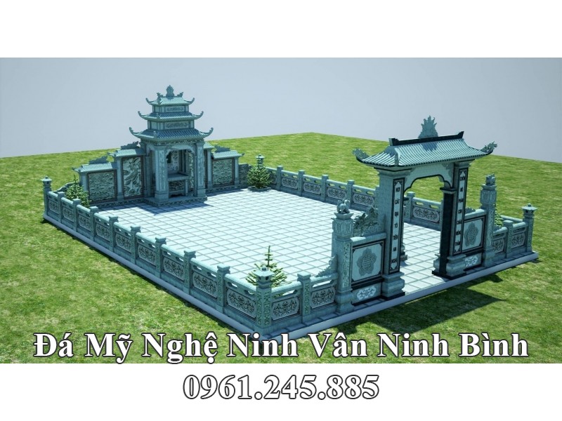 Thiết kế Khu Lăng Mộ đá gia đình đẹp 2023 tại Hà Nội.jpg