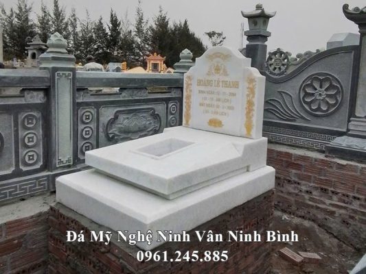 Xay Mo da trang don gian tinh te hien dai