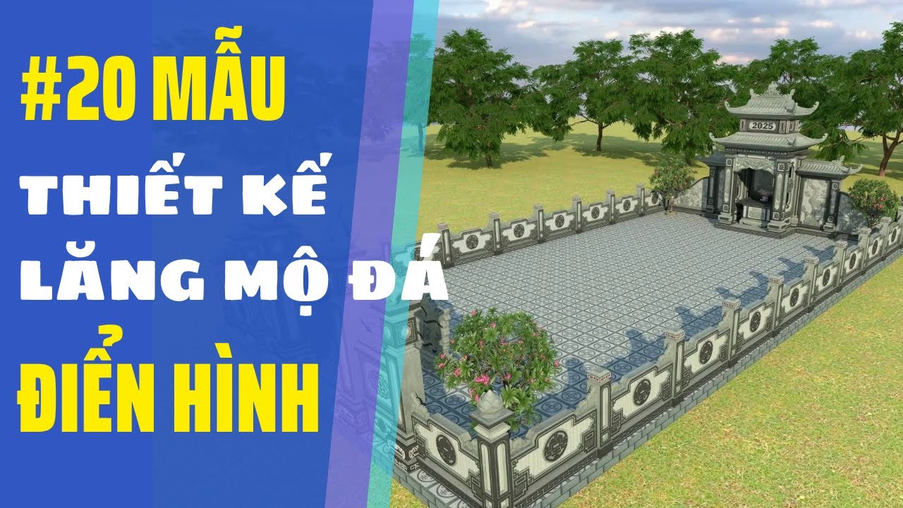 thiet ke lang mo da buoc khoi dau khi xay dung cai tao khu lang mo gia dinh dong ho