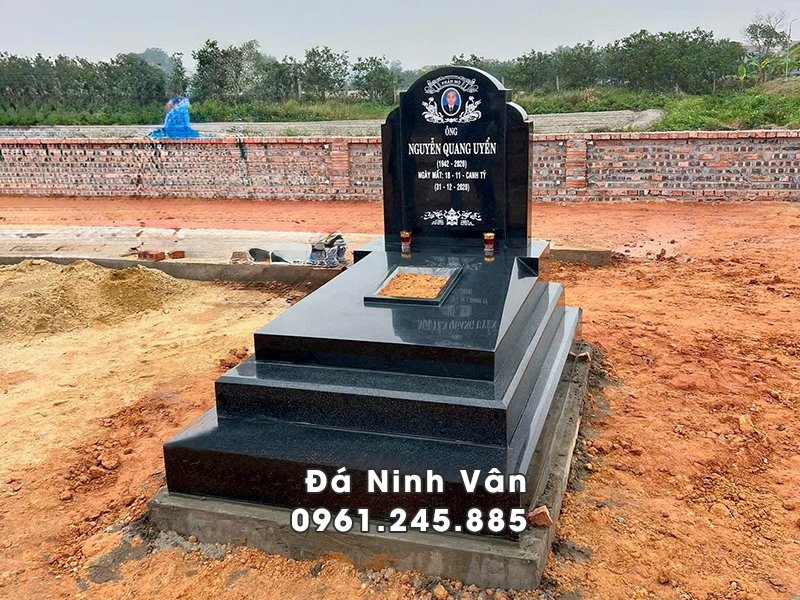 Mo da granite 3 cap hien dai Mo da hoa cuong 3 cap