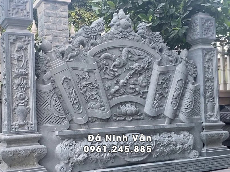 Binh Phong Da Xanh reu cao cap Binh Phong Nha tho ho