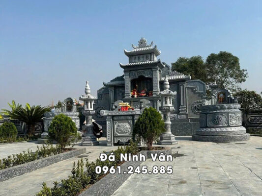 Khu Lang Mo da tron dep chuan phong thuy tam linh cho Bo Me