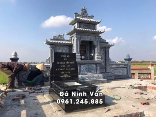 Kinh nghiem xay Lang Mo da gia dinh dong ho nam 2026 chuan phong thuy