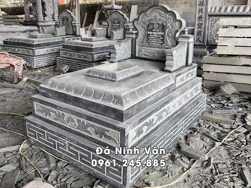 Mau Mo da 3 cap gia tot lap dat ngay tai Ninh Binh