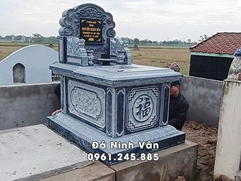 Mau Mo don Mo da tam son Gia tot tai Ninh Binh