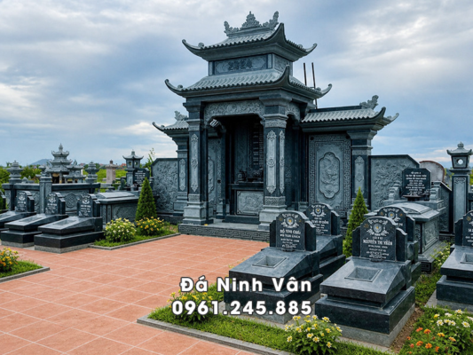 Cach Trong Hoa Cay trong khu Lang Mo da gia dinh dong ho