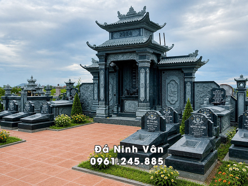 Cách Trồng Hoa, Cây trong khu Lăng Mộ đá gia đình, dòng họ