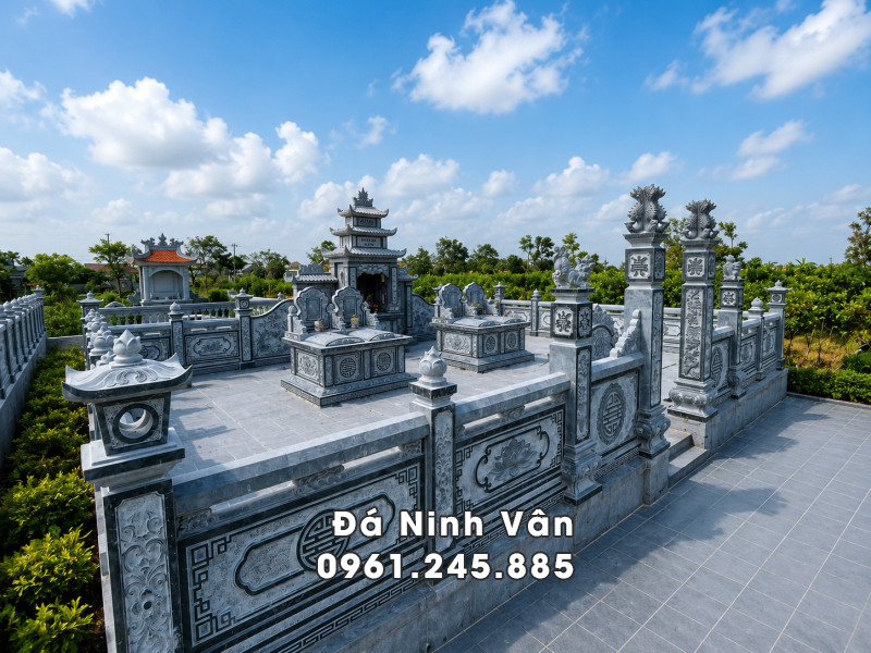 Kinh Nghiem Xay Lang Mo da voi cac Mau Mo da doi dep chat luong