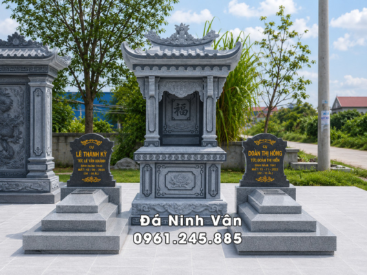 Lang Mo don gian cho Bo Me bang da xanh reu va da granite