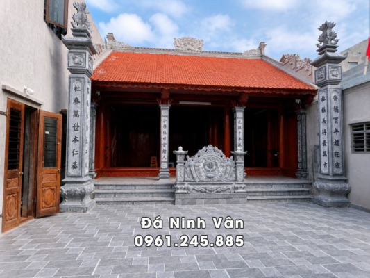 Lap dat Cot da Dong Tru Binh Phong Da Nha Tho Ho Dep