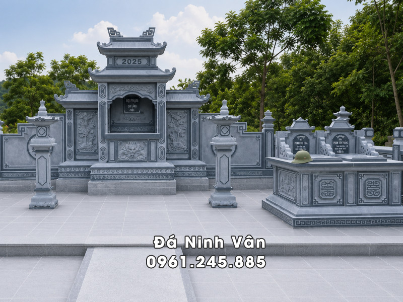 Lưu ý khi Xây Lăng Mộ đá năm 2026 #langmoda