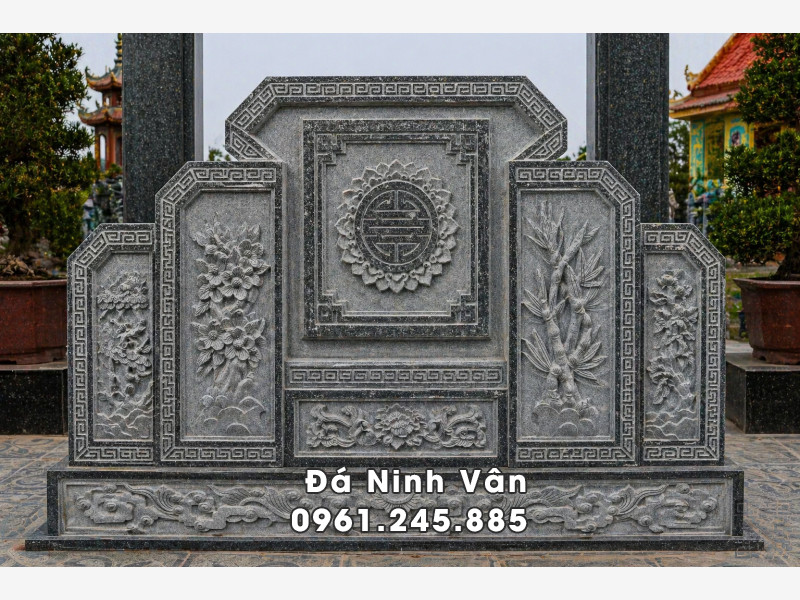 Mau Cuon Thu Da Binh Phong Da Cho Nha Tho