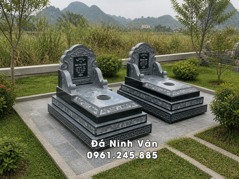 Mau Mo da 3 cap Mo da tam son da xanh reu
