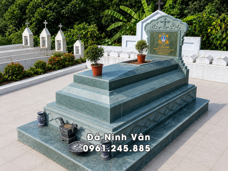 Mo Cong giao da xanh reu nguyen khoi Mo da Cong giao 2026
