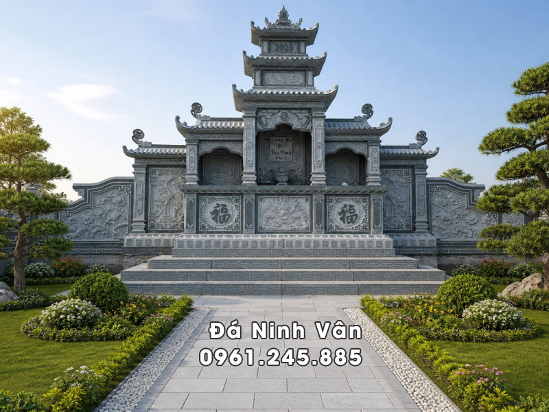 Y Nghia Lang tho da trong khu Lang Mo gia dinh dong ho