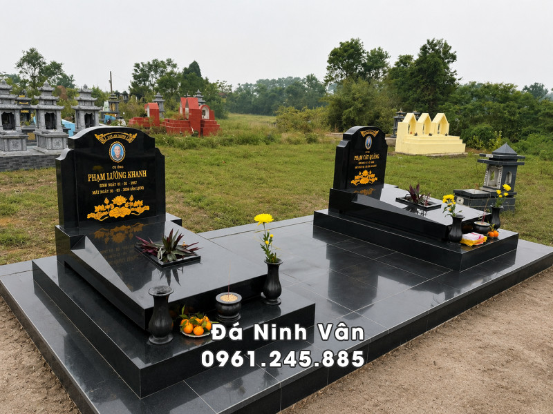 Mộ đá Granite tại Hà Nội Uy tín, Chất lượng, Giá hợp lý